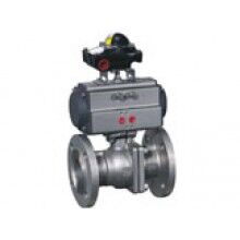 AV2F 氣動法蘭球閥