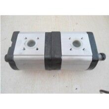 供應壓路機雙聯泵齒輪泵