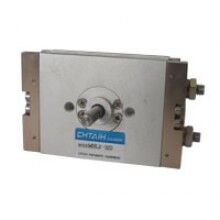 小型轉(zhuǎn)臺式回轉(zhuǎn)擺動氣缸