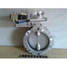 供應(yīng)攪拌站氣動(dòng)蝶閥