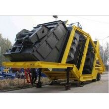 CLY-1000強制移動式料攪拌站