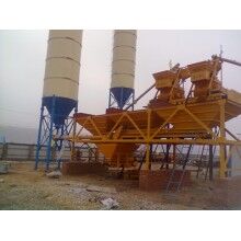 JS750組合式攪拌站