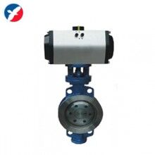 D673H氣動(dòng)三偏心對夾蝶閥