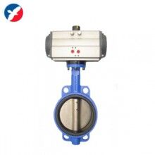 D671X氣動對夾蝶閥