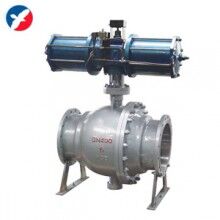 Q647MF氣動噴煤粉球閥