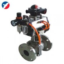 Q641MF氣動耐磨球閥