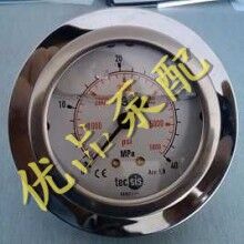 批量出售泵車進(jìn)口液壓油壓力表