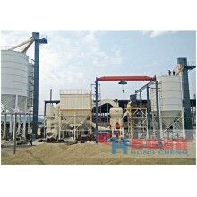 浙江螢石立式磨粉機(jī)制粉生產(chǎn)線日產(chǎn)20噸機(jī)型