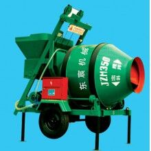 JZM350爬斗攪拌機