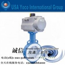 進(jìn)口氣動(dòng)襯氟蝶閥|進(jìn)口氣動(dòng)耐酸堿、腐蝕性介質(zhì)蝶閥|美國(guó)約克