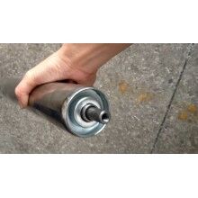 50不銹鋼滾筒、50直徑不銹鋼托輥、50不銹鋼輥輪