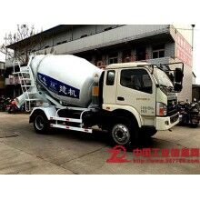 混凝土攪拌運(yùn)輸車3立方，液壓驅(qū)動(dòng)，風(fēng)冷式散熱器