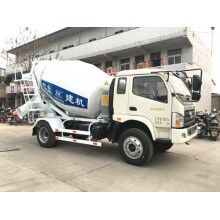 東風(fēng)系列7m3混凝土罐車，攪拌罐車，億立出品