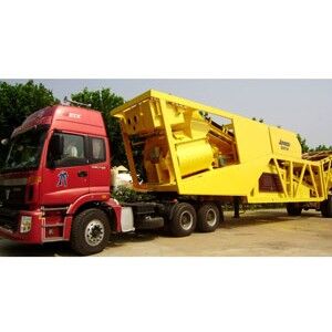 HZSY50、HZSY75特種形式攪拌站