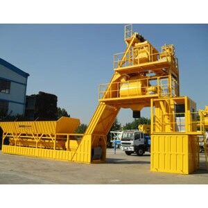 HZN40、HZS50、HZS75、HZS100（集裝箱式）特種形式攪拌站