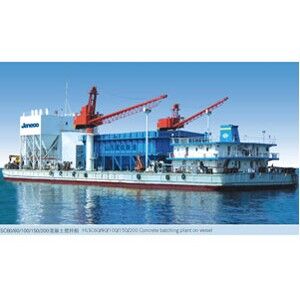 HLSC80、2HLSC160、HLSC100、2HLSC200特種形式攪拌站