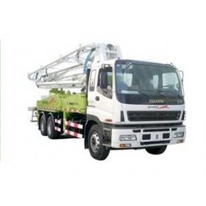 上海鴻得利：22 、37、46米水泥泵車